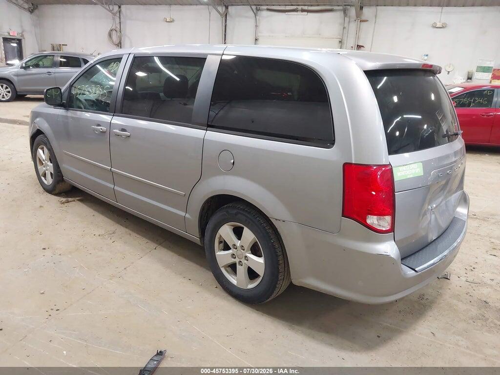 2C4RDGBG2DR799015 2013 DODGE GRAND CARAVAN photo no. 3