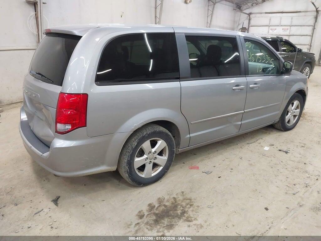 2C4RDGBG2DR799015 2013 DODGE GRAND CARAVAN photo no. 4