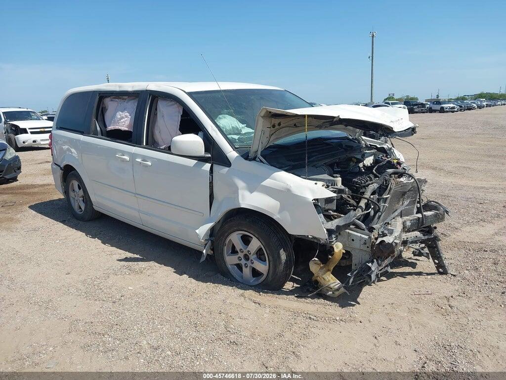 2C4RDGCG7DR502545 2013 DODGE GRAND CARAVAN photo no. 1