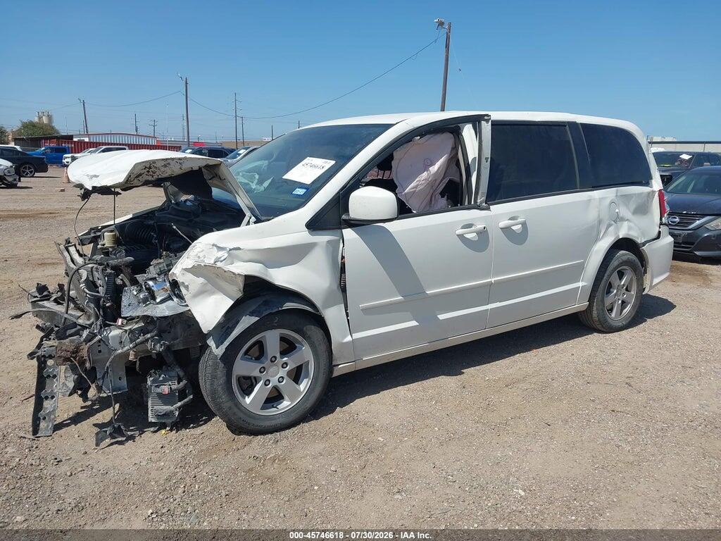 2C4RDGCG7DR502545 2013 DODGE GRAND CARAVAN photo no. 2