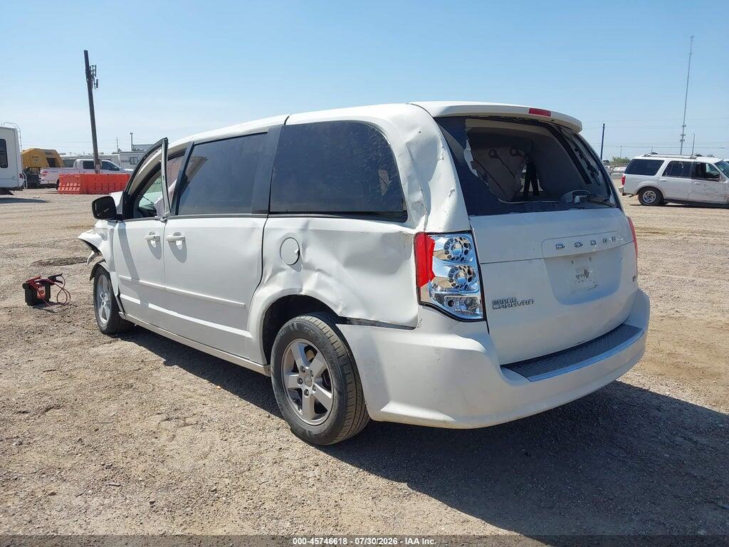 2C4RDGCG7DR502545 2013 DODGE GRAND CARAVAN photo no. 3