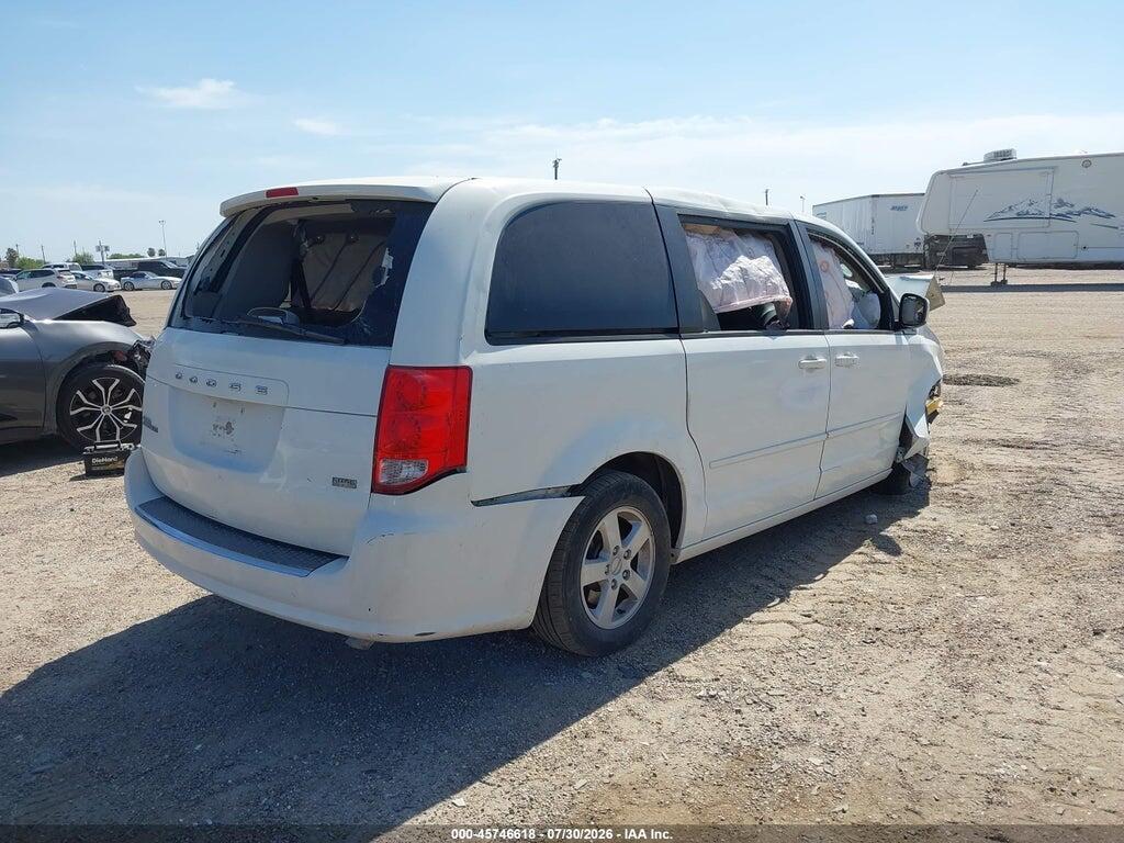 2C4RDGCG7DR502545 2013 DODGE GRAND CARAVAN photo no. 4