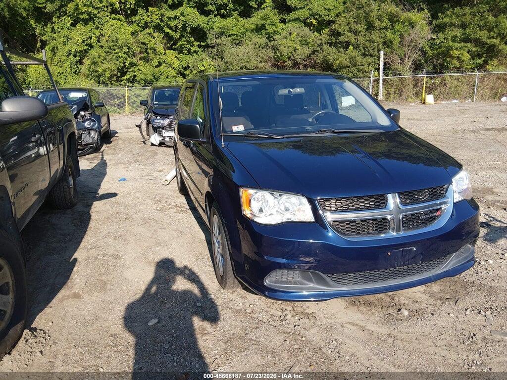 2C4RDGBG2DR773028 2013 DODGE GRAND CARAVAN photo no. 1