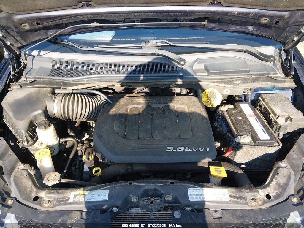 2C4RDGBG2DR773028 2013 DODGE GRAND CARAVAN photo no. 10