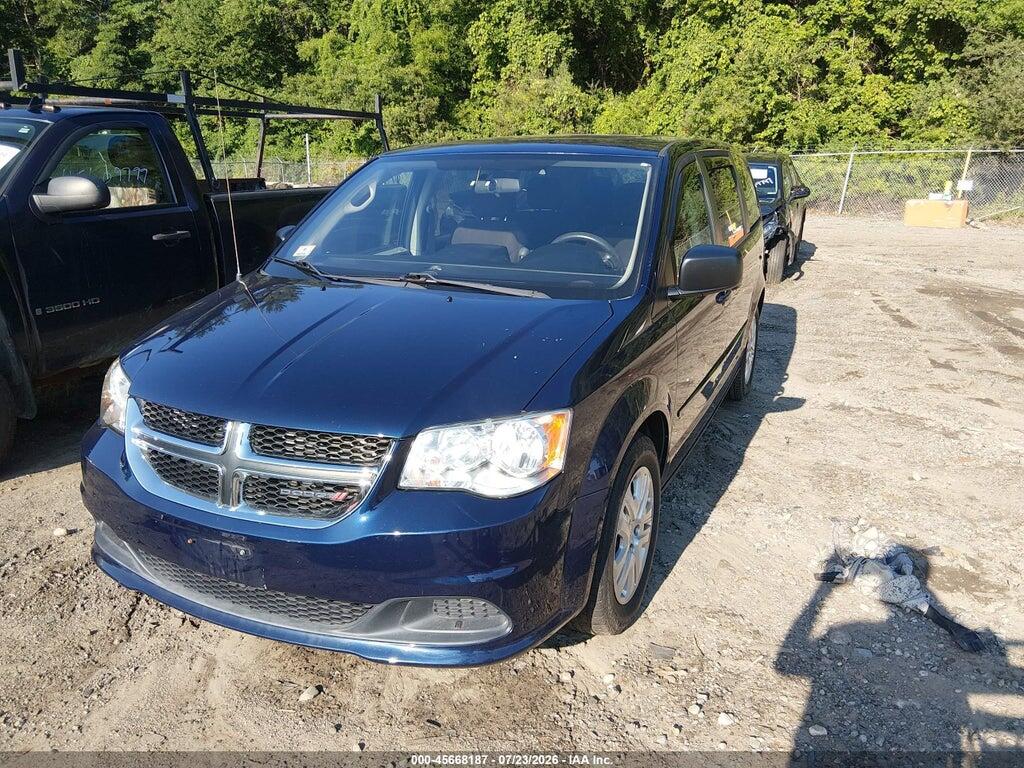 2C4RDGBG2DR773028 2013 DODGE GRAND CARAVAN photo no. 2