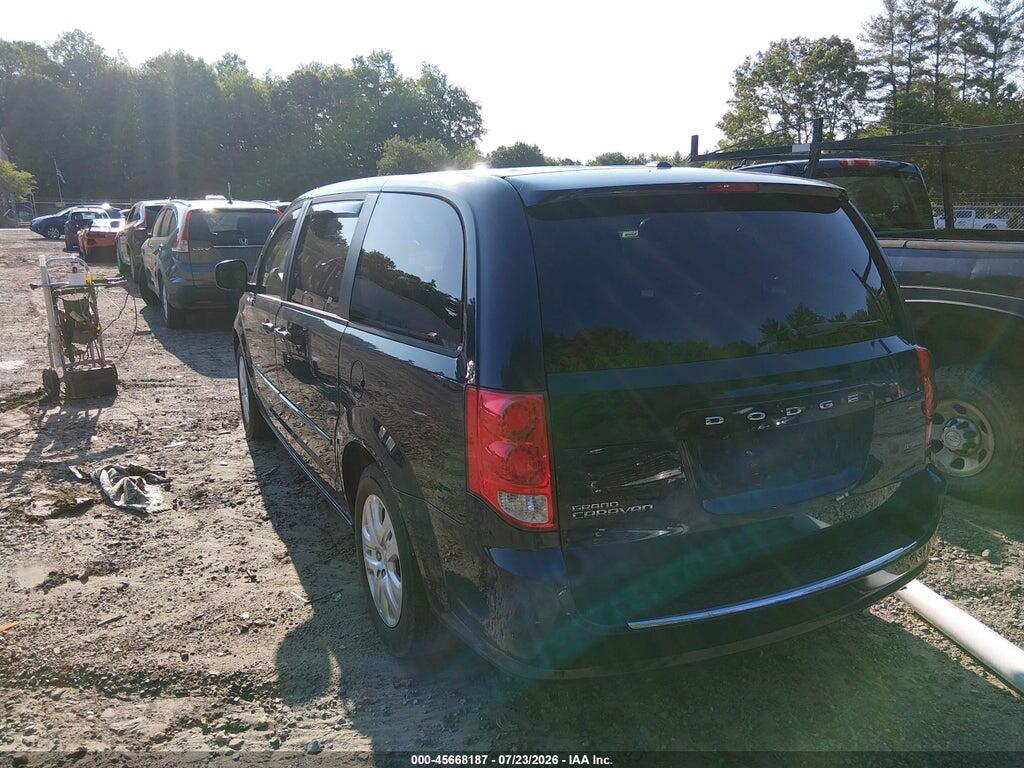 2C4RDGBG2DR773028 2013 DODGE GRAND CARAVAN photo no. 3