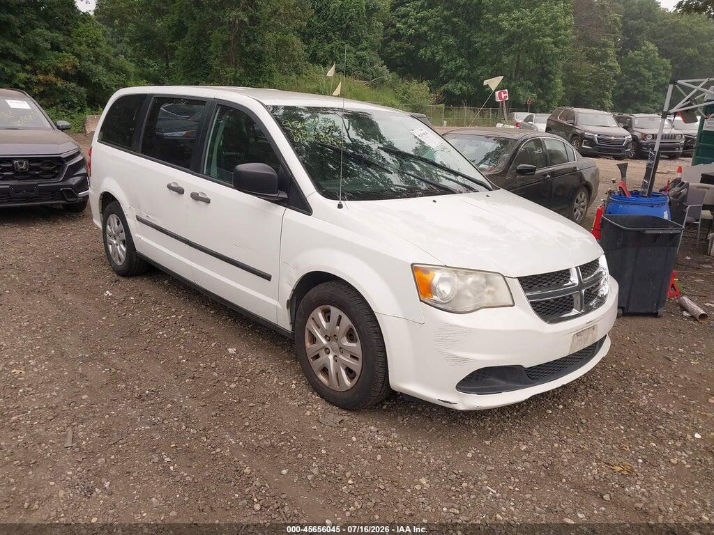 2C4RDGBG6DR542746 2013 DODGE GRAND CARAVAN photo no. 1