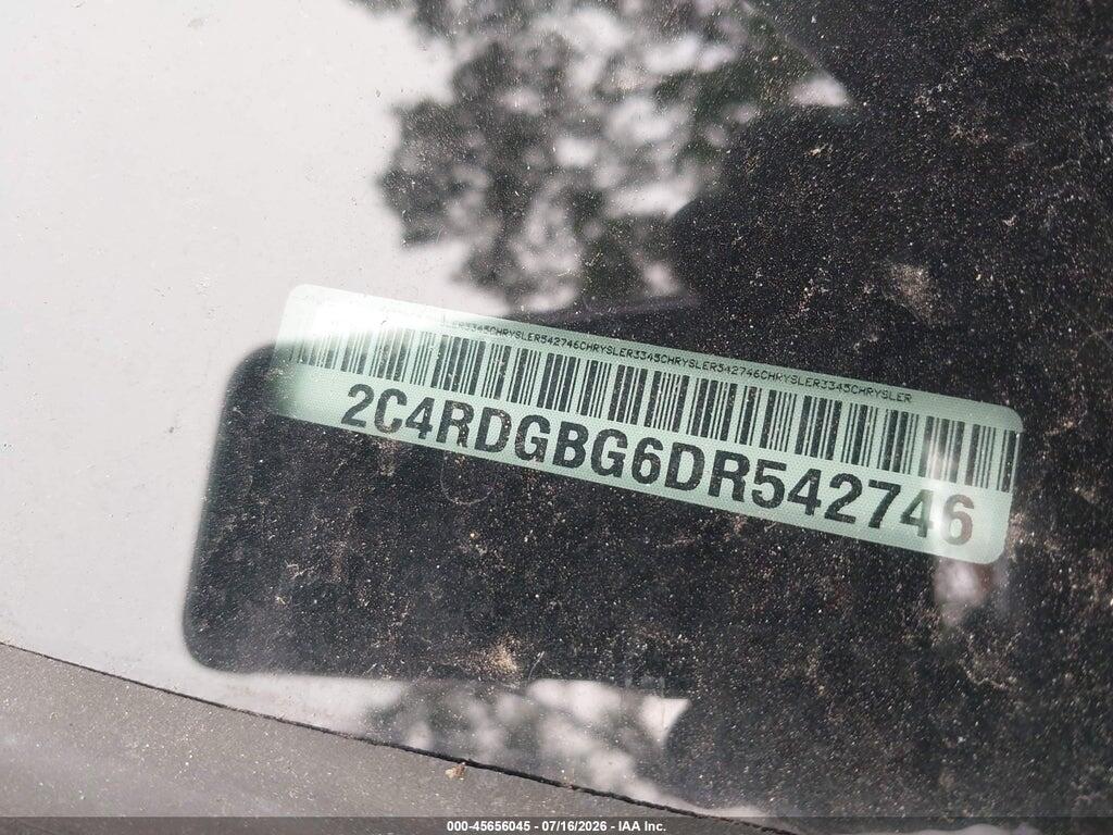2C4RDGBG6DR542746 2013 DODGE GRAND CARAVAN photo no. 12