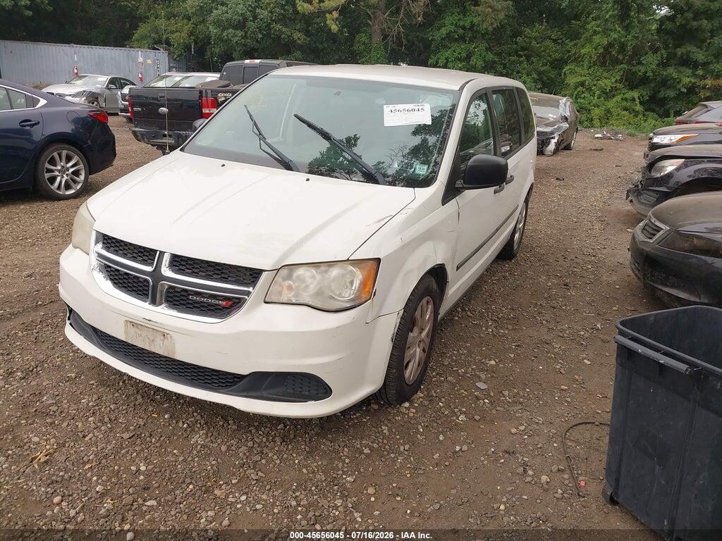 2C4RDGBG6DR542746 2013 DODGE GRAND CARAVAN photo no. 2