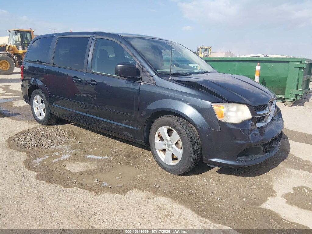 2C4RDGBG1DR762778 2013 DODGE GRAND CARAVAN photo no. 1
