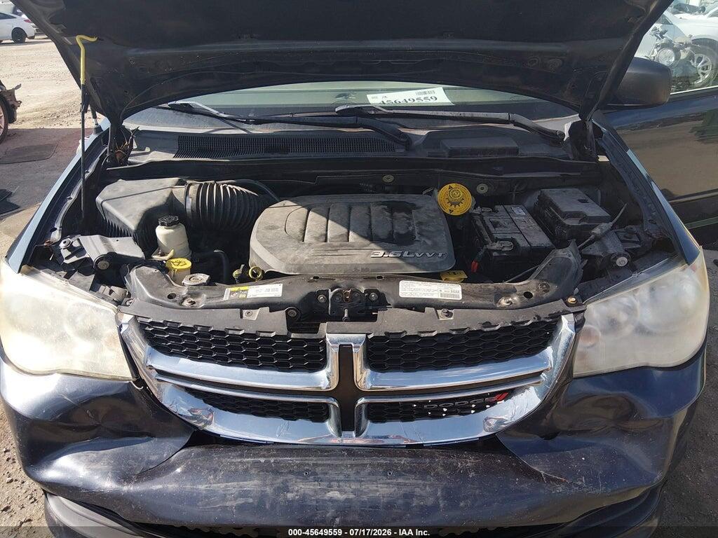 2C4RDGBG1DR762778 2013 DODGE GRAND CARAVAN photo no. 10