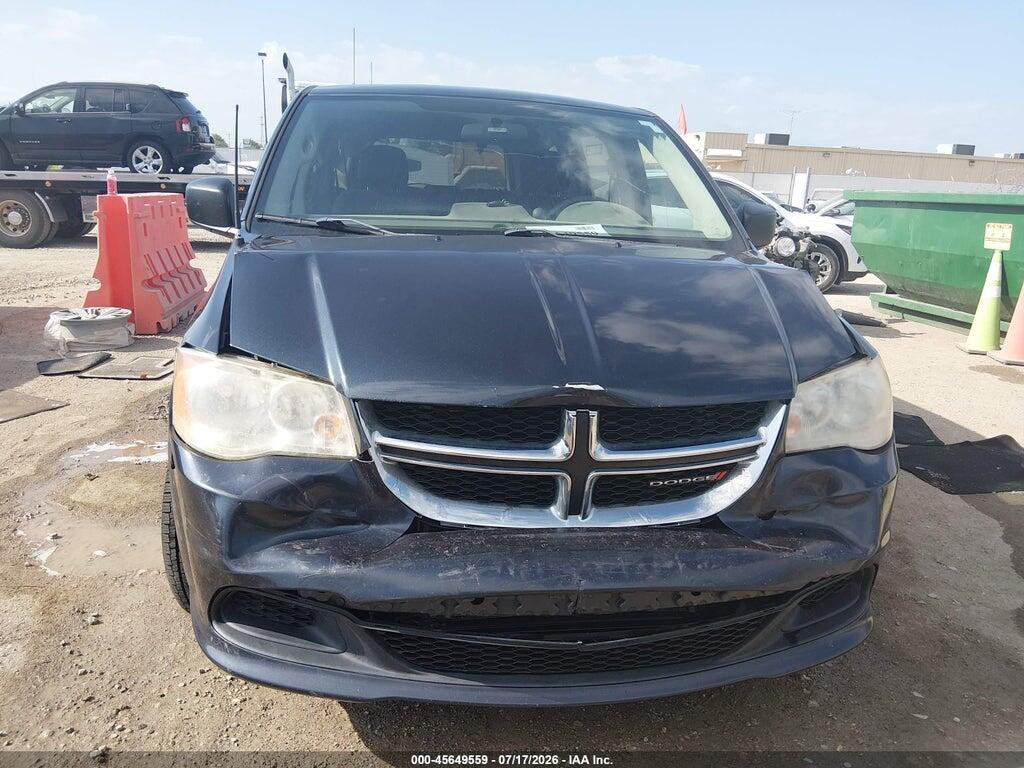 2C4RDGBG1DR762778 2013 DODGE GRAND CARAVAN photo no. 12