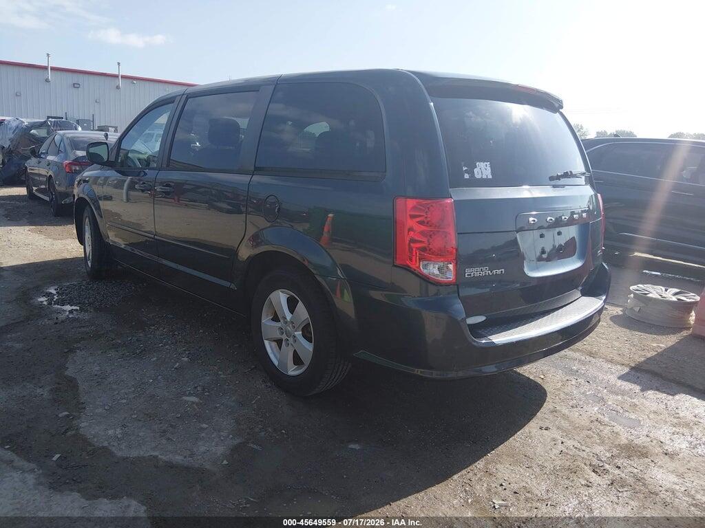 2C4RDGBG1DR762778 2013 DODGE GRAND CARAVAN photo no. 3