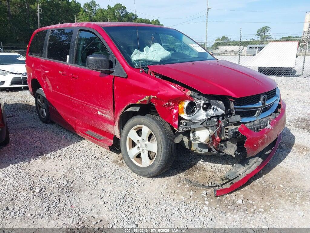 2C4RDGBGXDR723610 2013 DODGE GRAND CARAVAN photo no. 1