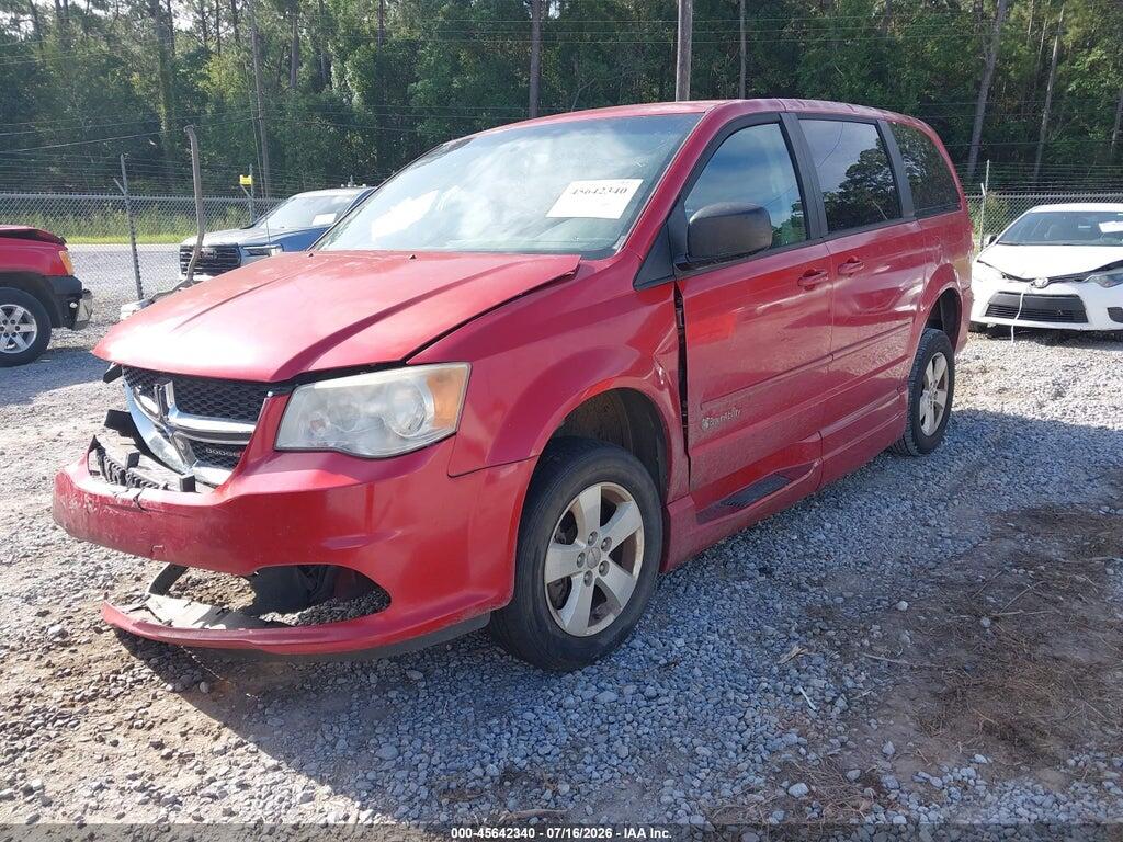 2C4RDGBGXDR723610 2013 DODGE GRAND CARAVAN photo no. 2