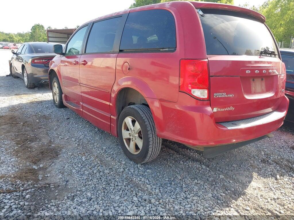 2C4RDGBGXDR723610 2013 DODGE GRAND CARAVAN photo no. 3