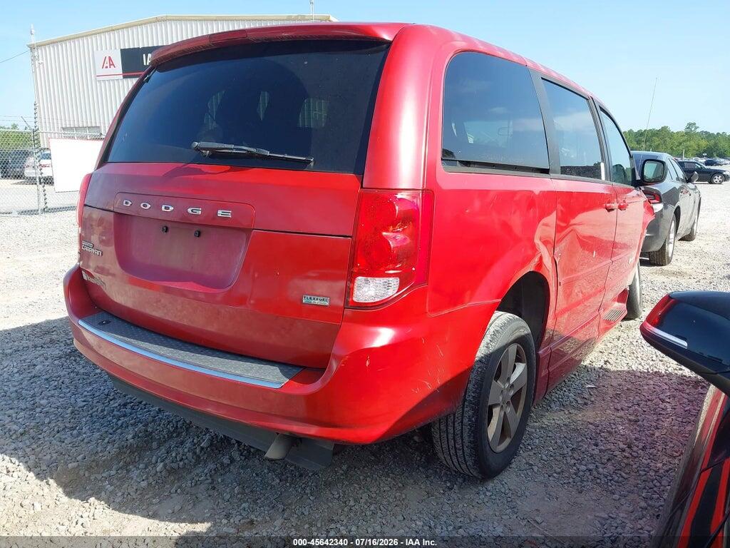 2C4RDGBGXDR723610 2013 DODGE GRAND CARAVAN photo no. 4
