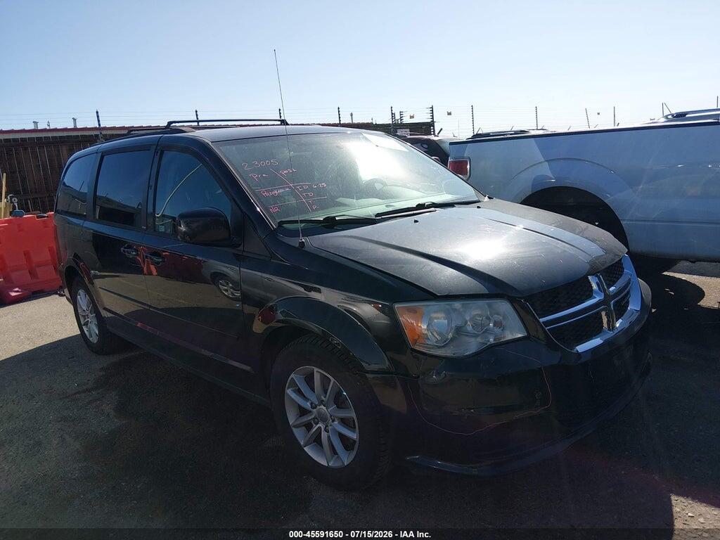 2C4RDGCG5DR740247 2013 DODGE GRAND CARAVAN photo no. 1