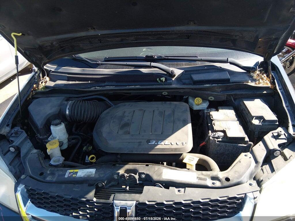 2C4RDGCG5DR740247 2013 DODGE GRAND CARAVAN photo no. 10