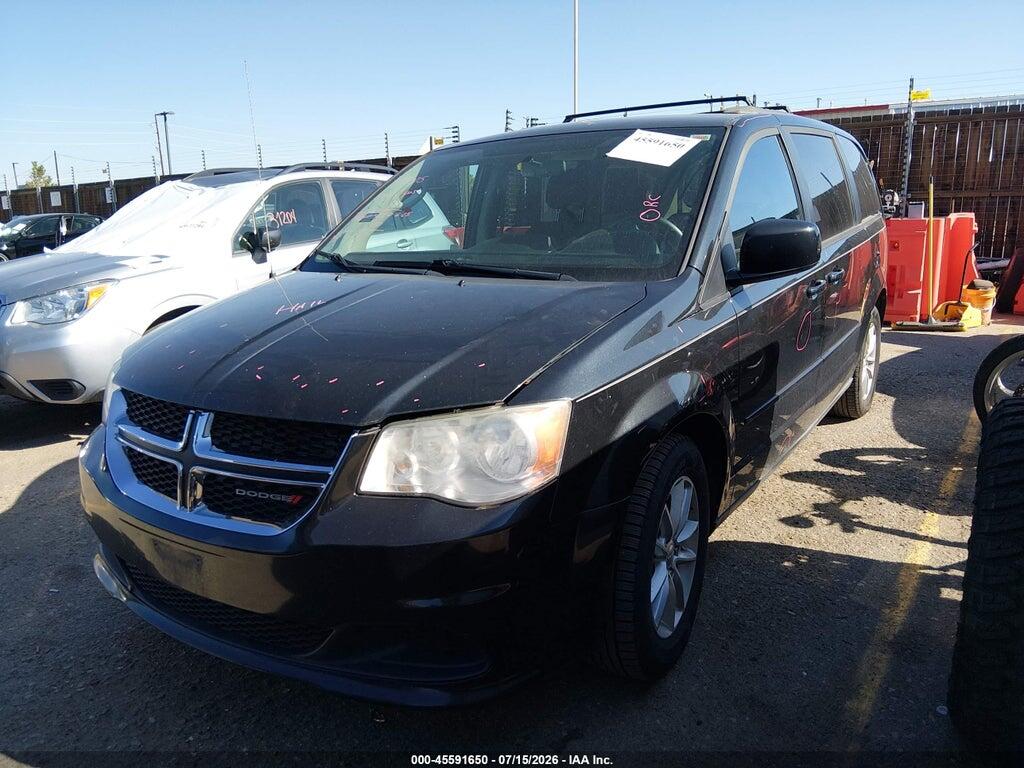 2C4RDGCG5DR740247 2013 DODGE GRAND CARAVAN photo no. 2