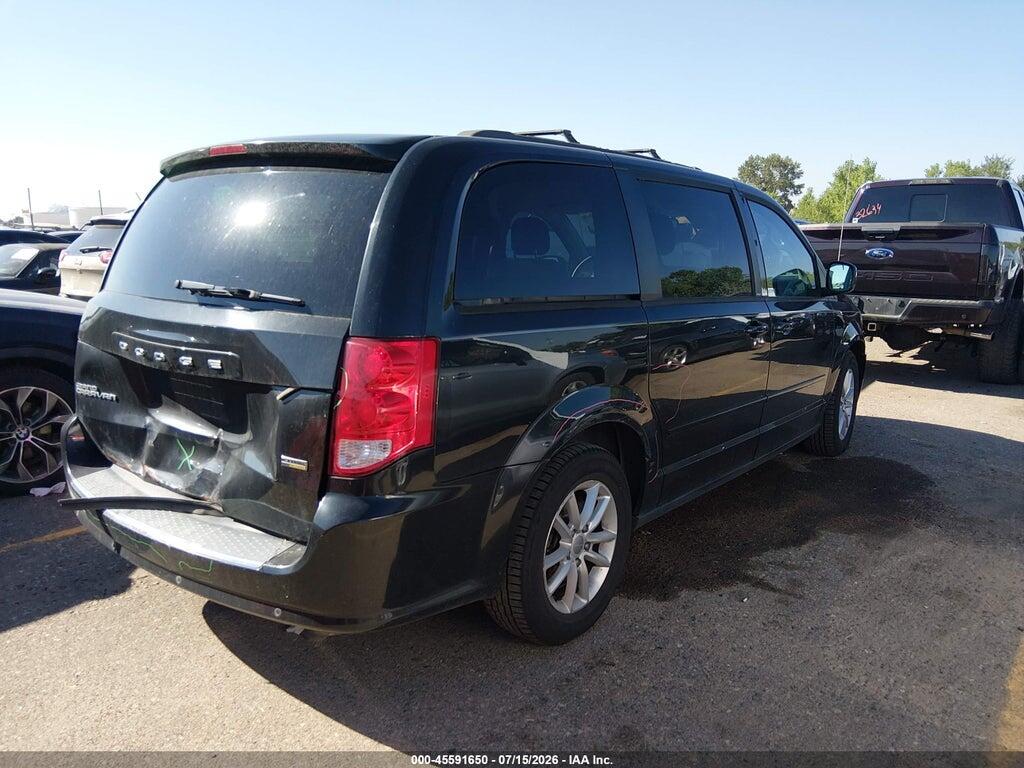 2C4RDGCG5DR740247 2013 DODGE GRAND CARAVAN photo no. 4