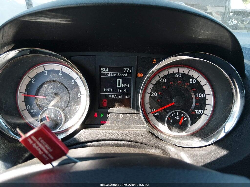 2C4RDGCG5DR740247 2013 DODGE GRAND CARAVAN photo no. 7
