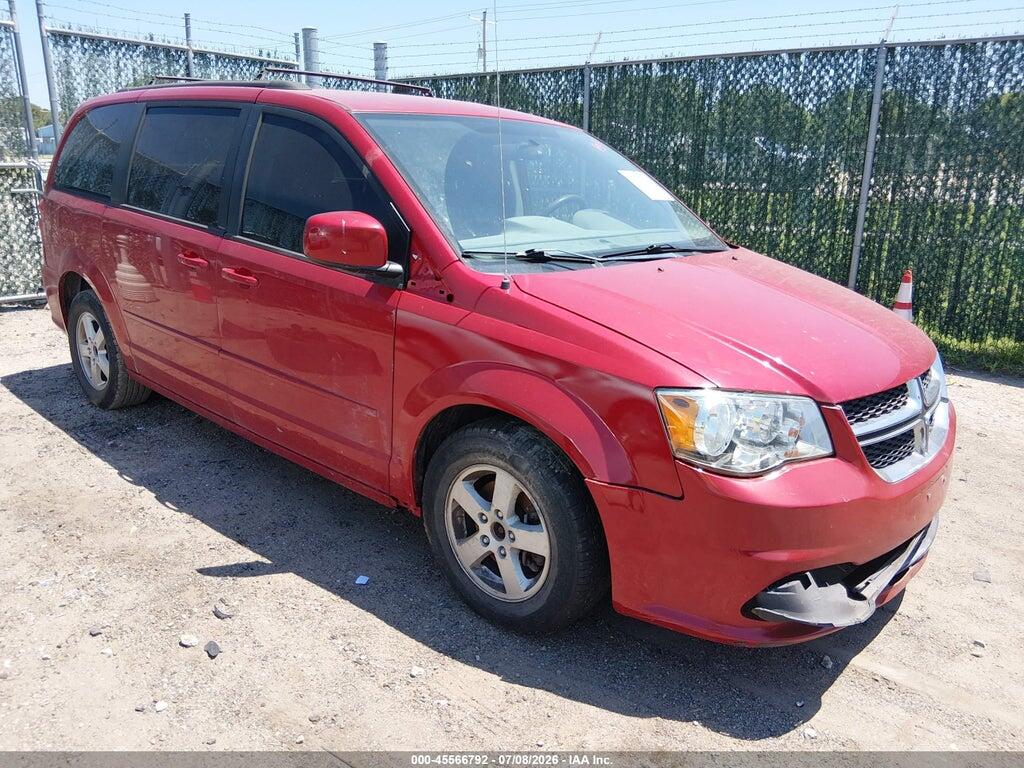 2C4RDGCG3DR626330 2013 DODGE GRAND CARAVAN photo no. 1