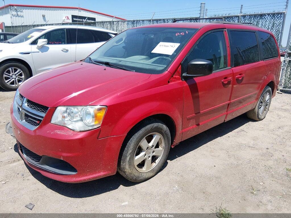 2C4RDGCG3DR626330 2013 DODGE GRAND CARAVAN photo no. 2
