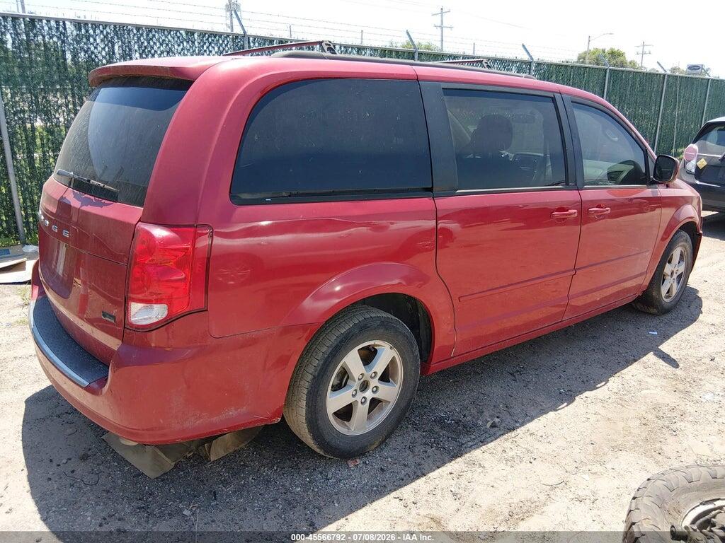 2C4RDGCG3DR626330 2013 DODGE GRAND CARAVAN photo no. 4