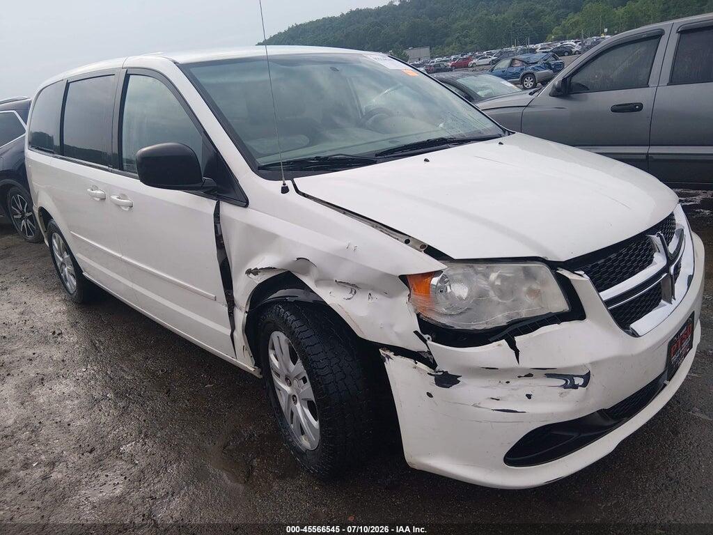 2C4RDGBG0DR773612 2013 DODGE GRAND CARAVAN photo no. 1