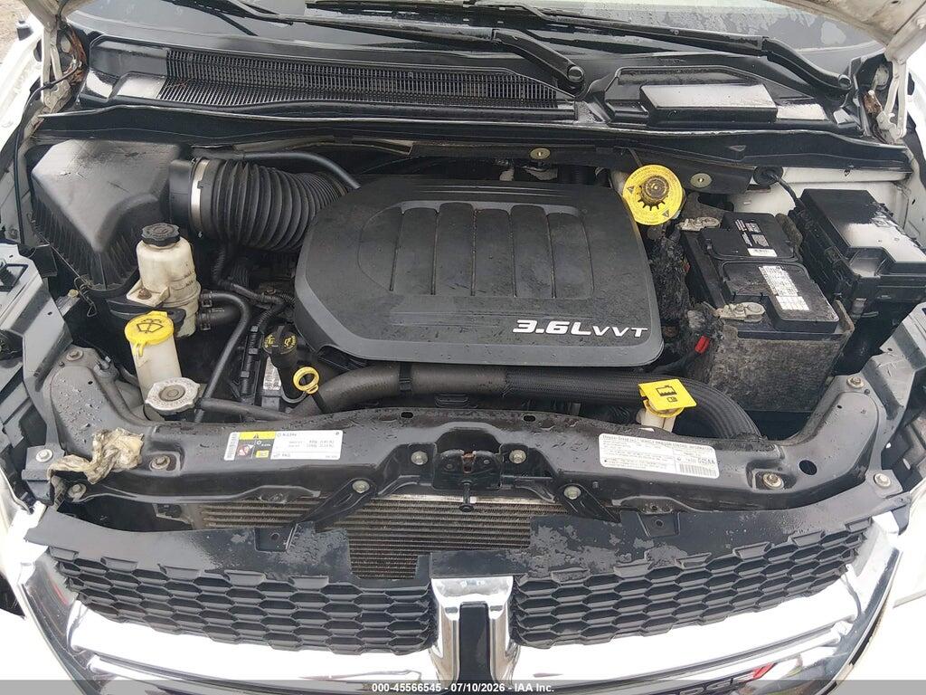 2C4RDGBG0DR773612 2013 DODGE GRAND CARAVAN photo no. 10