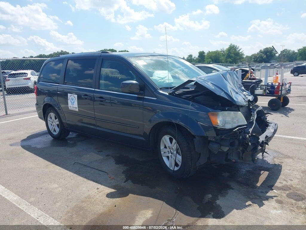 2C4RDGDG3DR603323 2013 DODGE GRAND CARAVAN photo no. 1