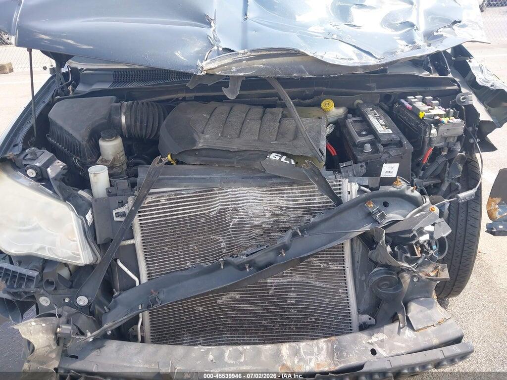 2C4RDGDG3DR603323 2013 DODGE GRAND CARAVAN photo no. 10