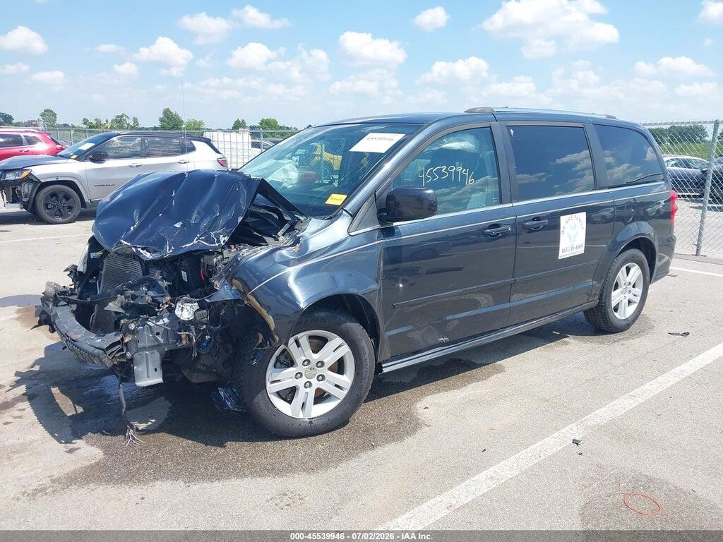 2C4RDGDG3DR603323 2013 DODGE GRAND CARAVAN photo no. 2