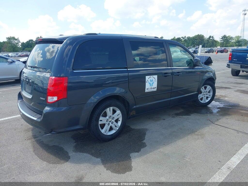 2C4RDGDG3DR603323 2013 DODGE GRAND CARAVAN photo no. 4