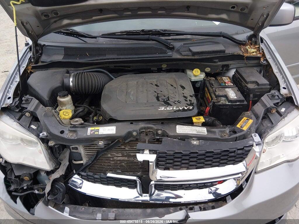 2C4RDGCGXDR628916 2013 DODGE GRAND CARAVAN photo no. 10