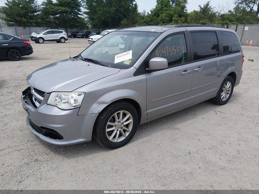 2C4RDGCGXDR628916 2013 DODGE GRAND CARAVAN photo no. 2