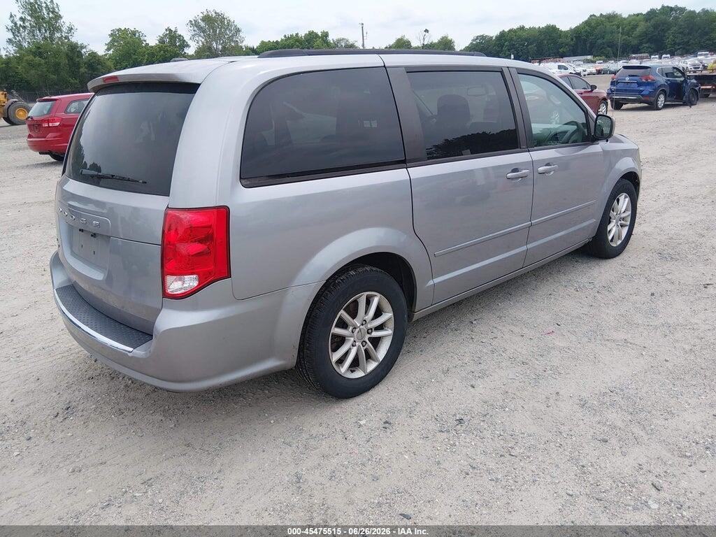 2C4RDGCGXDR628916 2013 DODGE GRAND CARAVAN photo no. 4