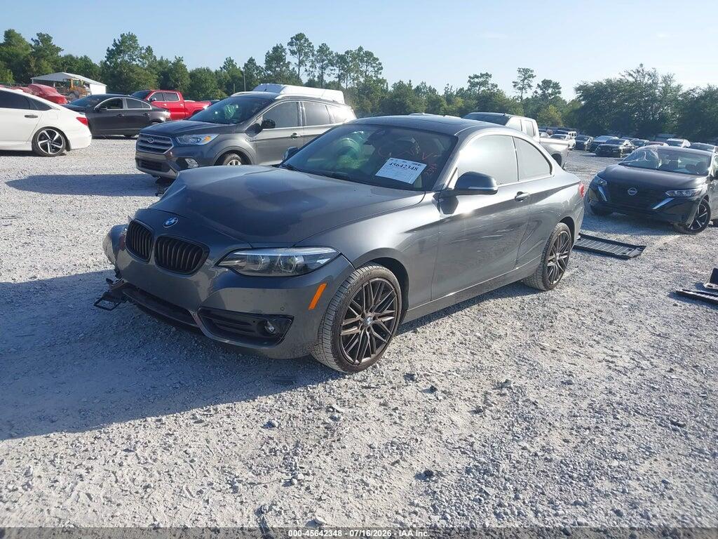 WBA2J3C06L7D95526 2020 BMW 230I photo no. 2