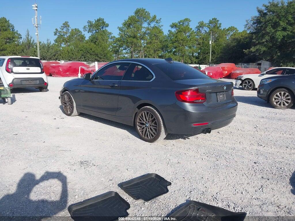 WBA2J3C06L7D95526 2020 BMW 230I photo no. 3