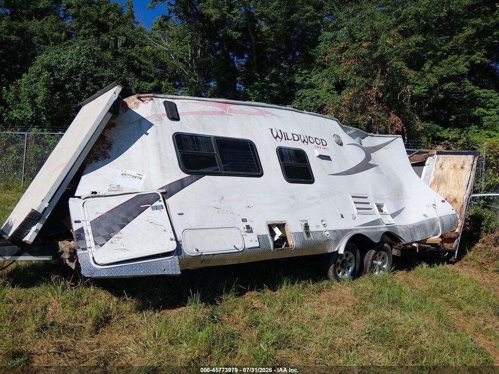 4X4TWTY218M049306 2008 FOREST RIVER WILDWOOD SPORT photo no. 12