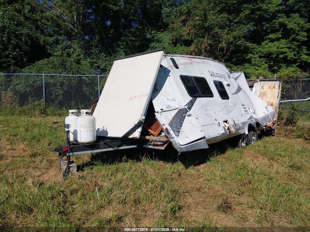4X4TWTY218M049306 2008 FOREST RIVER WILDWOOD SPORT photo no. 2