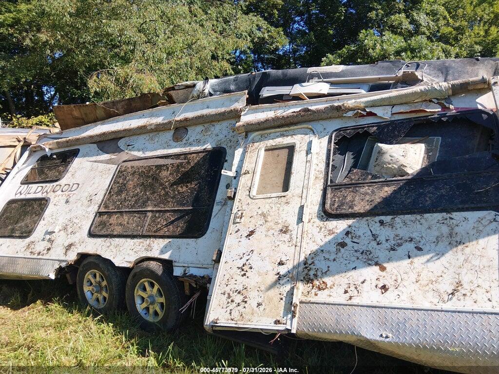 4X4TWTY218M049306 2008 FOREST RIVER WILDWOOD SPORT photo no. 5