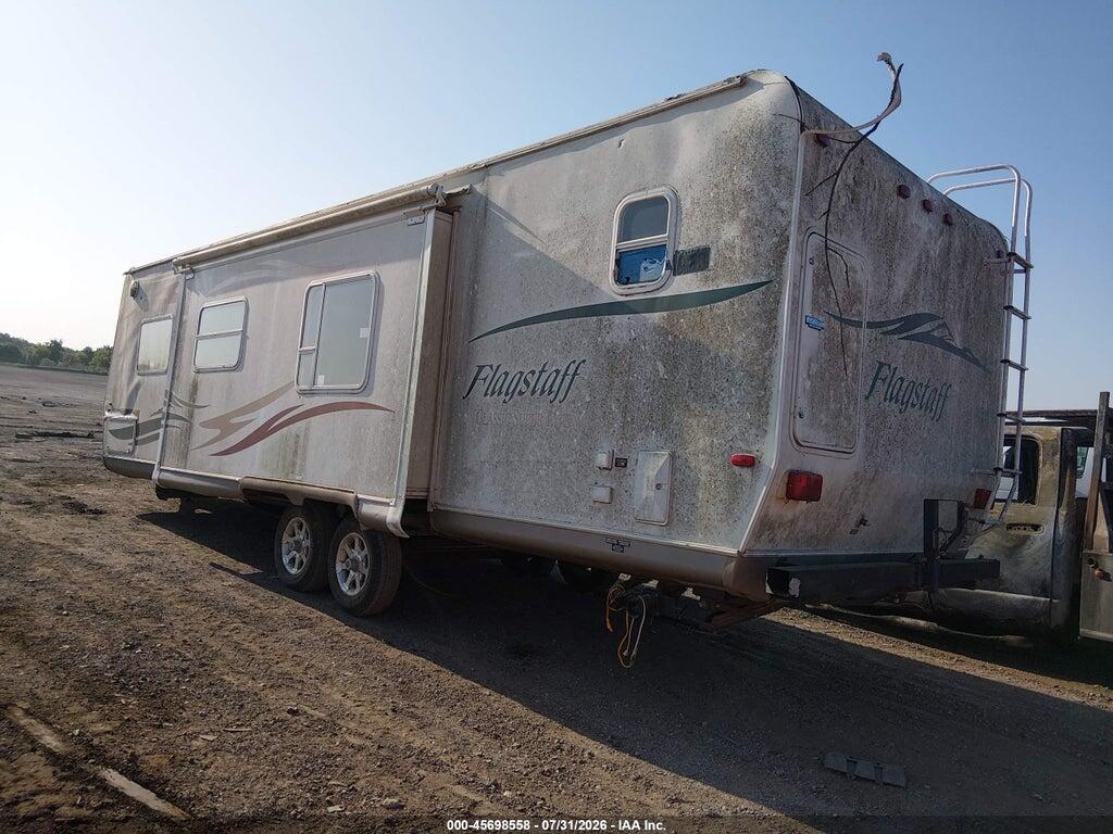 2008 FOREST RIVER FLAGSTAFF 4X4TFLE2181820014