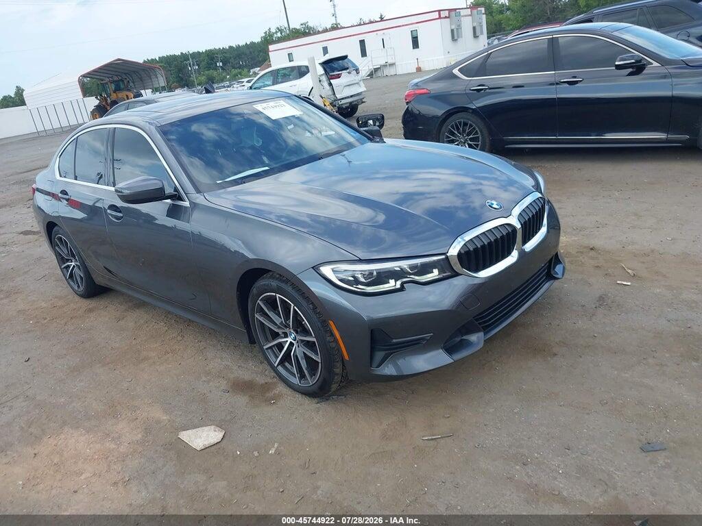 3MW5R7J07L8B20470 2020 BMW 330I photo no. 1