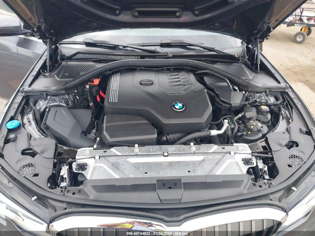 3MW5R7J07L8B20470 2020 BMW 330I photo no. 10