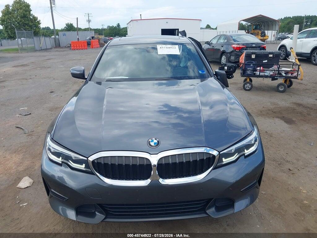 3MW5R7J07L8B20470 2020 BMW 330I photo no. 12