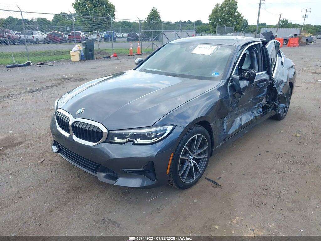 3MW5R7J07L8B20470 2020 BMW 330I photo no. 2