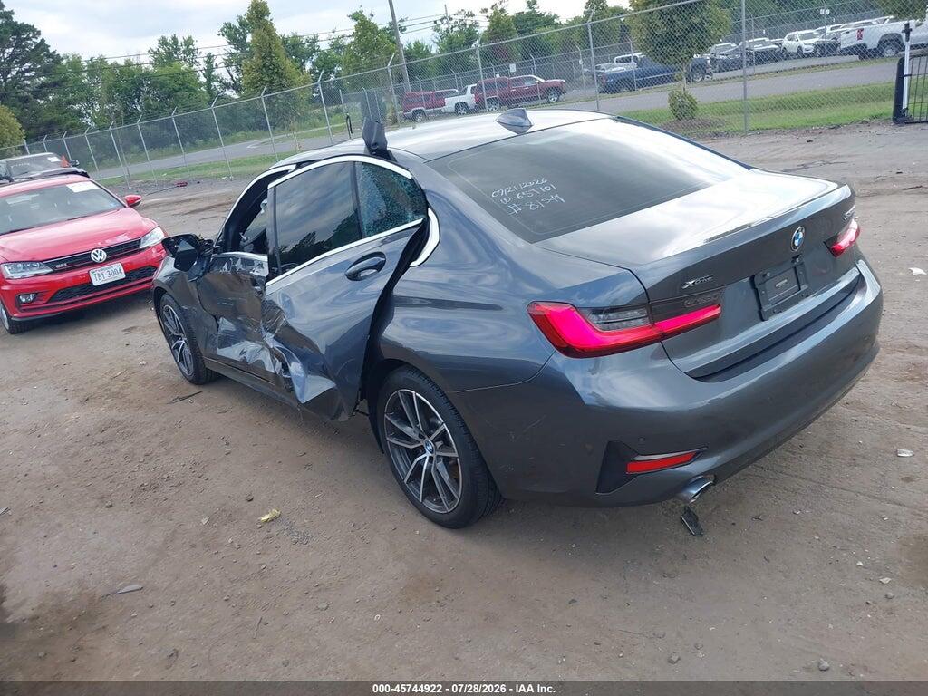 3MW5R7J07L8B20470 2020 BMW 330I photo no. 3