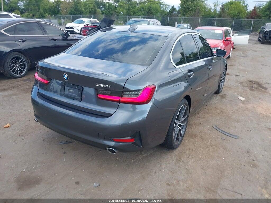 3MW5R7J07L8B20470 2020 BMW 330I photo no. 4